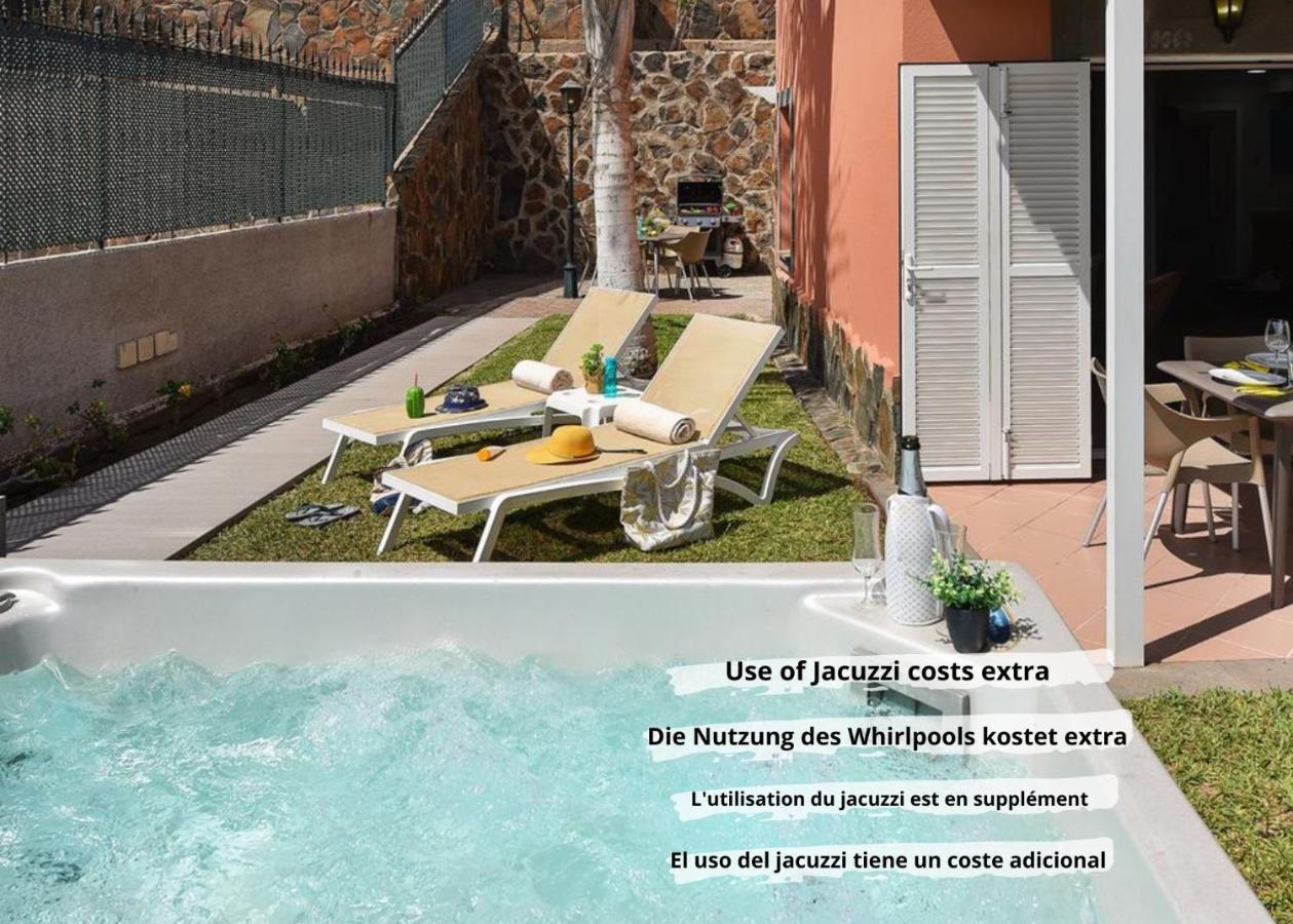 Chalet Santa Ana 7 By Villagrancanaria Playa del Ingles  Dış mekan fotoğraf